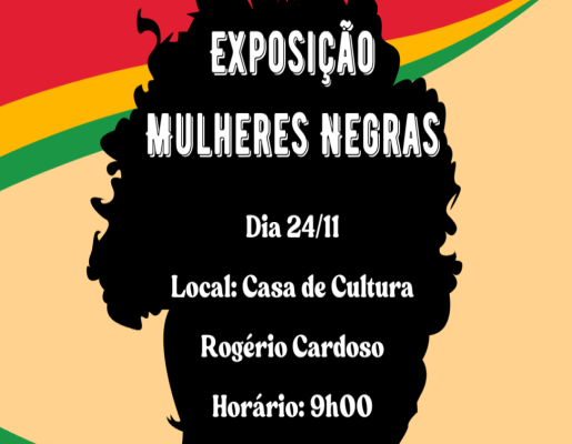 EXPOSIÇÃO MULHERES NEGRAS - FOTOGRAFIAS DE MÁRIO ESPINOSA