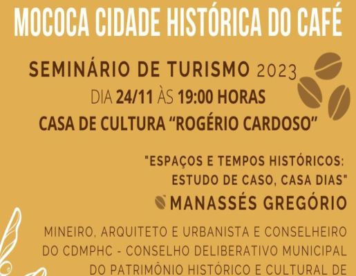 SEMINÁRIO DE TURISMO 2023