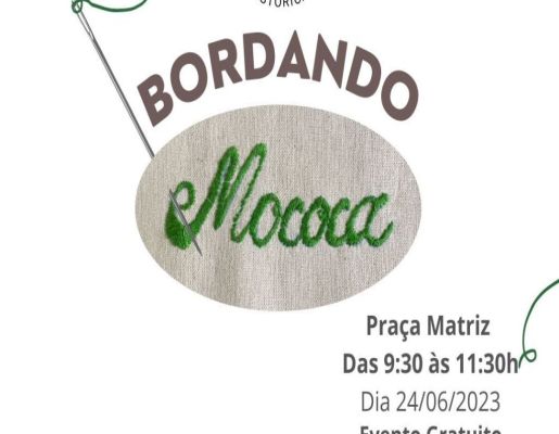 Bordando Mococa