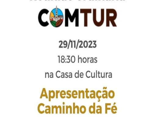 REUNIÃO ORDINÁRIA DO COMTUR