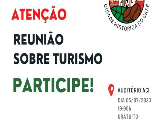 REUNIÃO SOBRE TURISMO - COMTUR