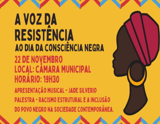 A VOZ DA RESISTÊNCIA - AO DIA DA CONSCIÊNCIA NEGRA