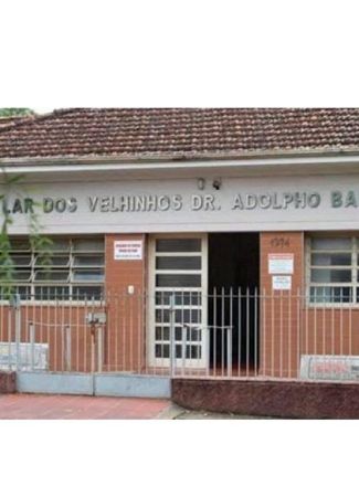 LAR DOS VELHINHOS DR ADOLPHO BARRETTO - ( ASILO DE MENDICIDADE)