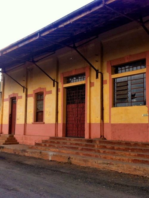 Estação Ferroviária da Companhia Mogiana de Estradas de Ferro