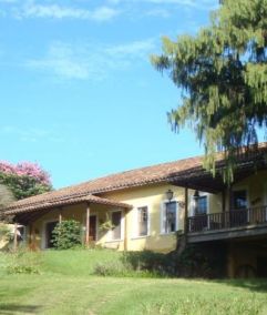 HOTÉIS FAZENDAS -  Fazenda Santo Antônio da Água Limpa