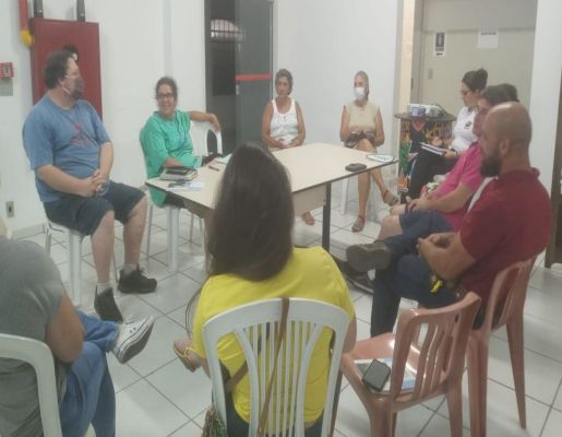 Reunião Ordinária do COMTUR