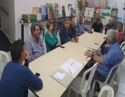 REUNIÃO PARA A CRIAÇÃO DA ROTA DA REVOLUÇÃO.