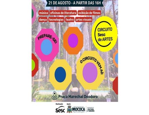 CIRCUITO SESC DE ARTES EM MOCOCA 