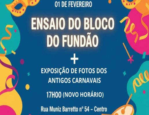 É hora de aquecer os tambores e celebrar a nossa cultura!