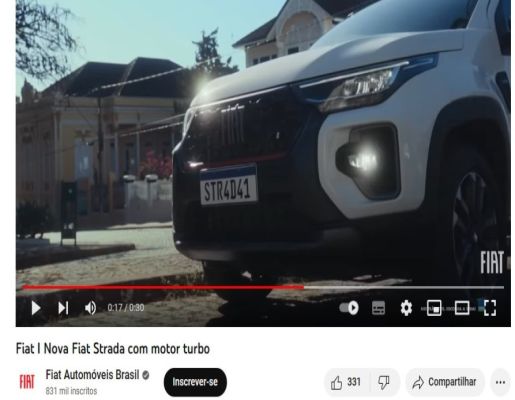 MOCOCA É CENÁRIO NO NOVO COMERCIAL DA FIAT