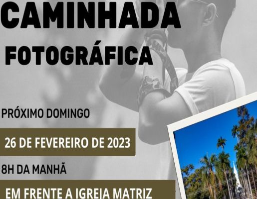 Caminhada Fotográfica