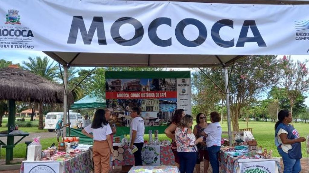 MOCOCA PARTICIPA DA PRIMEIRA FEIRA REGIONAL DE ARTESANATO