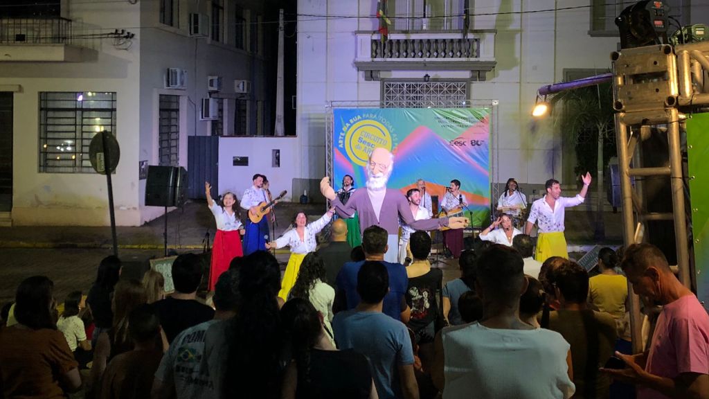 Veja como foi o Circuito Sesc de Artes em Mococa!