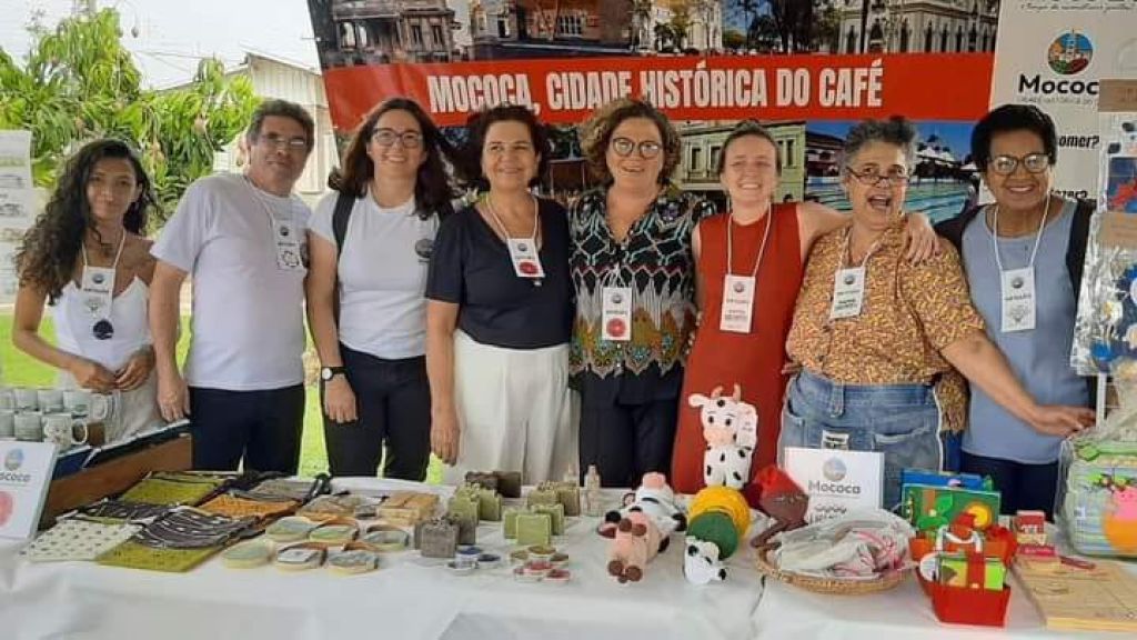 MOCOCA PARTICIPA DA 2ª FEIRA REGIONAL DE ARTESANATO